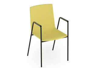 ATLANTA 452 - Fabric chair with armrests - Chair by Rosconi