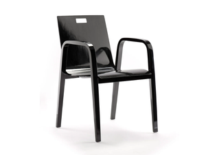 BENTWOOD CO01 - Chair with armrests - Chair by Rosconi