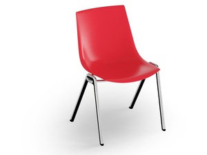 BLAQ 468 - Plastic chair - Chair by Rosconi