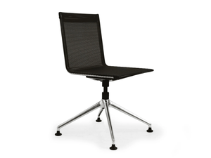 BLAQ CONFERENCE CHAIR - Training chair with 4-spoke base - Chair by Rosconi