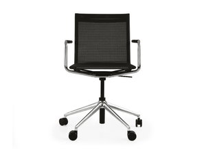 BLAQ OFFICE CHAIR - Swivel office chair with armrests - Chair by Rosconi