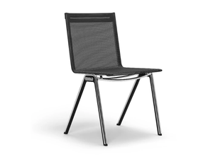 BLAQ - Stackable chair - Chair by Rosconi