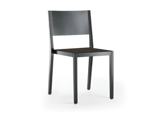 BONNIE & CLYDE - Stackable solid wood chair - Chair by Rosconi