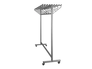 CASSETTA - Metal coat rack - Accessories by Rosconi