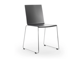 ELESS - Stackable laminate chair - Chair by Rosconi