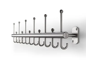 FINO - Wall-mounted steel coat rack - Accessories by Rosconi