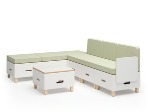KOUTI - Modular bench seating - Bench by Rosconi