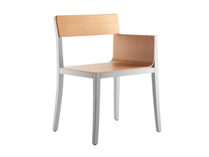LI-LITH - Wooden chair - Chair by Rosconi