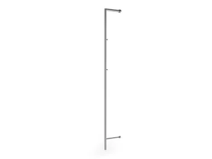 LINA - Wall-mounted stainless steel coat rack - Accessories by Rosconi
