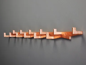 MÄANDER - Metal coat rack - Accessories by Rosconi