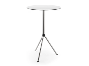 MOLLINARO - Round drop-leaf high table - Table by Rosconi