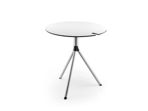 MOLLINARO - Round drop-leaf table - Table by Rosconi