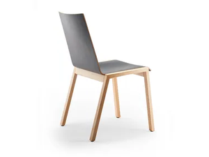 PAN - Stackable chair - Chair by Rosconi