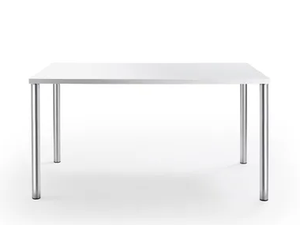 TABULA - Rectangular laminate table - Table by Rosconi