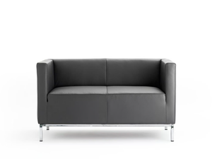 ULTIMO - 2 seater leather sofa - Sofa by Rosconi