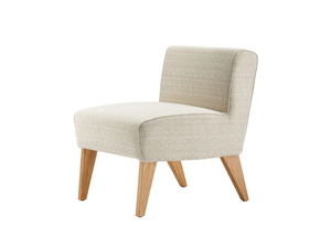 WIENER FAUTEUIL - Upholstered fabric easy chair - Armchair by Rosconi