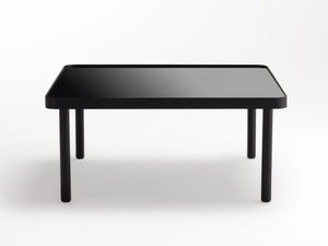 ADAPT - Low square metal coffee table - Coffee table by Ross Gardam