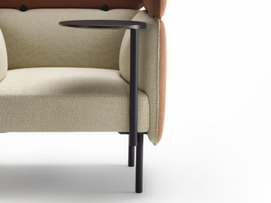 ADAPT - Round MDF side table - Coffee table by Ross Gardam