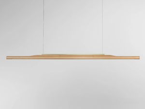 ARBOUR - LED aluminium and wood pendant lamp - Ceiling lamp by Ross Gardam