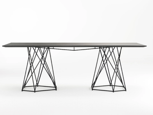ASYMMETRY - Rectangular table - Table by Ross Gardam