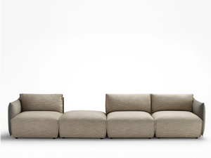 HEARTH CLASSIC - Modular fabric sofa - Sofa by Ross Gardam