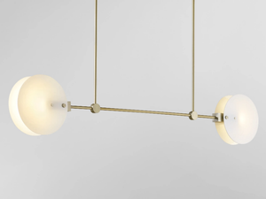 NEBULAE 22 - LED glass pendant lamp - Ceiling lamp by Ross Gardam