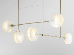 NEBULAE 35 - Glass pendant lamp - Ceiling lamp by Ross Gardam