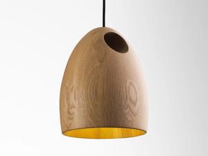 OAK - Wooden pendant lamp - Ceiling lamp by Ross Gardam