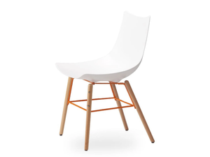 LUC - Ergonomic polyurethane chair - Chair by ROSSIN