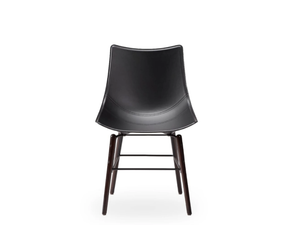 LUC - Ergonomic polyurethane chair with fire retardant padding - Chair by ROSSIN