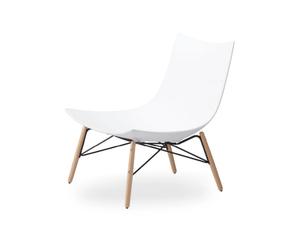 LUC - Polyurethane easy chair - Armchair by ROSSIN