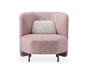 PICCO - Acrylic armchair with armrests - Armchair by ROSSIN
