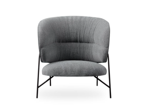 SAMURAI - Fabric armchair high-back - Armchair by ROSSIN