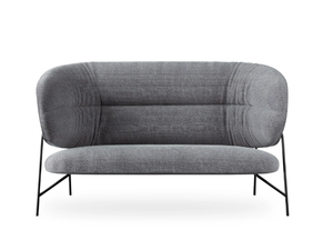 SAMURAI - Fabric small sofa - Sofa by ROSSIN