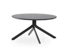 TONIC METAL - Round steel coffee table - Coffee table by ROSSIN