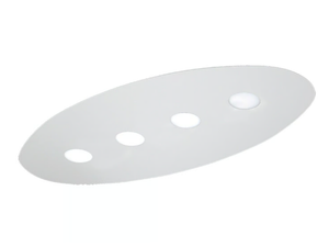 BUBBLES - LED aluminium ceiling light - Ceiling lamp by Rossini Illuminazione