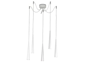 CORVINA - Metal pendant lamp - Ceiling lamp by Rossini Illuminazione