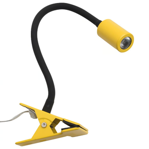 FRINGE - With swing arm metal clamp light - Table lamp by Rossini Illuminazione