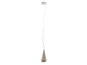 PAVE’ - Cement pendant lamp - Ceiling lamp by Rossini Illuminazione
