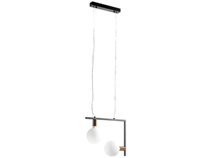 TWIN - Metal pendant lamp - Ceiling lamp by Rossini Illuminazione