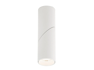 TWIST - Adjustable aluminium ceiling lamp - Ceiling lamp by Rossini Illuminazione