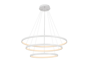 ZERUM - LED aluminium pendant lamp - Ceiling lamp by Rossini Illuminazione