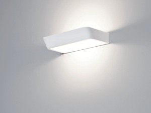 BELVEDERE - LED aluminium wall lamp - Wall lamp by Rotaliana