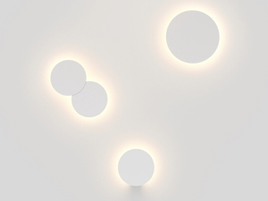 COLLIDE - Aluminium wall lamp / ceiling lamp - Wall lamp by Rotaliana