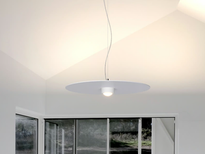 COLLIDE - LED aluminium pendant lamp - Ceiling lamp by Rotaliana