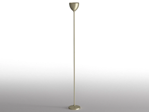 DRINK - LED steel floor lamp - Floor lamp by Rotaliana