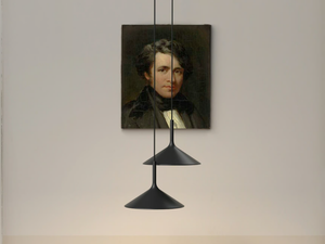 DRY - LED aluminium pendant lamp - Ceiling lamp by Rotaliana