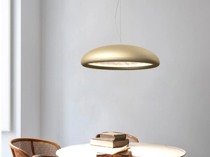 FEBO - LED aluminium pendant lamp - Ceiling lamp by Rotaliana