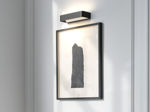 FRAME - LED extruded aluminium wall light - Wall lamp by Rotaliana