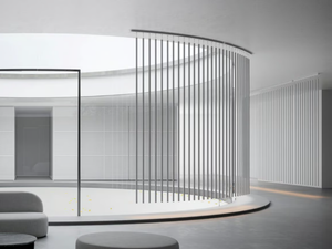 FURIN - LED aluminium ceiling lamp - Ceiling lamp by Rotaliana